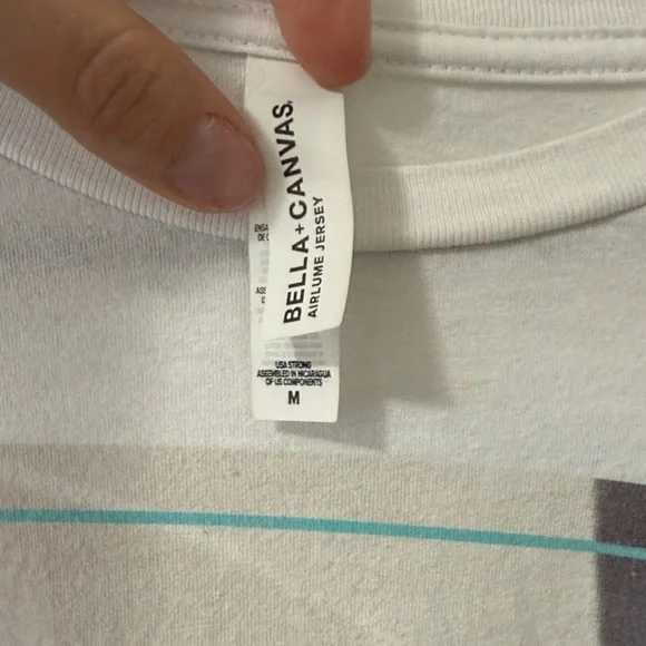 Dwight Yoakam Concert Graphic White Long Sleeve Tee - Picture 4 of 5